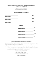 WSD AND COUNTER CLAIM SAMPLE.doc